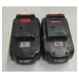 Porter Cable 18V batteries