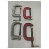 3" c-clamps