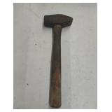 Vintage blacksmith hammer