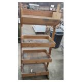 Wood rack 25 x 59 x 15