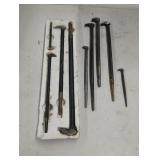 Mechanics lady foot pry bars