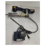 Lincoln model 1200 Power Luber. Has battery and