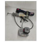 Lincoln model 1200 PowerLuber. Has battery and