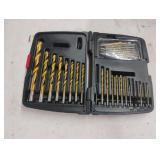 Skil and DeWalt drill bits