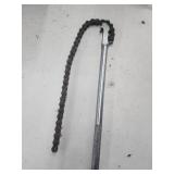 Ratcheting Chain Wrench -