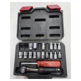 Ampro socket set not complete