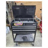 US General Rolling Tool Box w/ Keys 34"W 17"D 40"T
