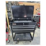 Irontron Rolling Tool Box w/ Keys 34"W 17"D 40"T