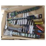 Sockets and a socket wrench