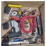 Utility knife, wire cutter, wire and more......