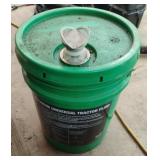 Plastic empty 5 gal bucket