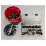 Bolts, screws, nuts and more .....