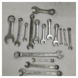 Combination wrenches