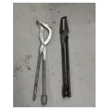 Brake spring removers