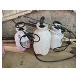3 Pump Sprayers