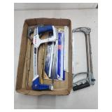 12" 24TPI High Tension Hacksaw and blades,