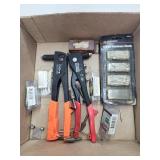 Rivet tools and rivets