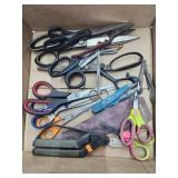 Assorted scissors
