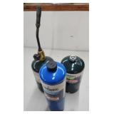 Portable propane tanks