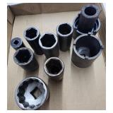 Large impact sockets