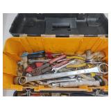 Craftsman tool box with contents