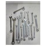 Combination wrenches