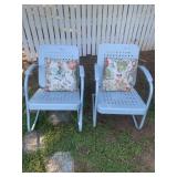 Vintage Porch Chairs