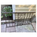 Vintage Wrought Iron Railing