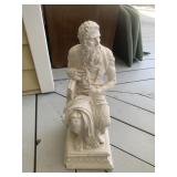 Plaster Figure - needs repair