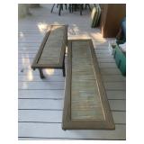 Unique Shutter Benches