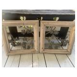 2 Matching Bird Wall Hangings