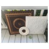 Repair ceiling pieces