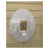 Oval Art Canvas