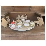 Vintage and new Christmas directions