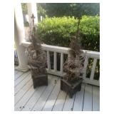 Matching Topiaries