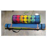 Beach mat and a cloth mat
