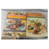 Cook books and more books.....
