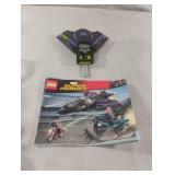 ILEGO INCOMPLETE* Marvel Super Heroes 76047 Black