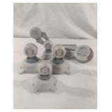 LEGO Star Wars AT-TE Walker components. Used