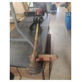 Stilh weed eater FS85. Hard to pull