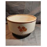 Vintage Alfred Meakin "Tea Leaf" pattern bowl 6 x