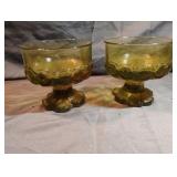 Vintage Tiffin Franciscan Madeira Olive Green