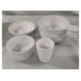 Corningware handled bowls and more....