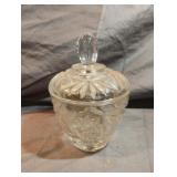 Vintage Anchor Hocking "Star of David" Trinket