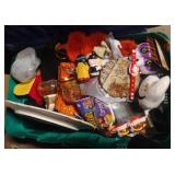 Tote with fall decor