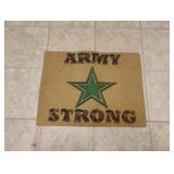 Army Strong mat. 24 x 18