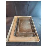Large baking sheets