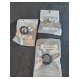 Silicone rings, 7, 8