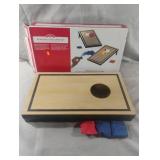 Bean Bag Toss Game Set. Missing 1 bean bag