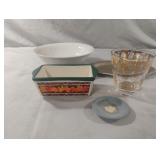 Mixing bowl and home decor